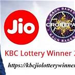 kbc jio lottery winners